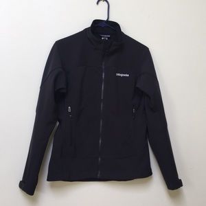 Black jacket from Patagonia